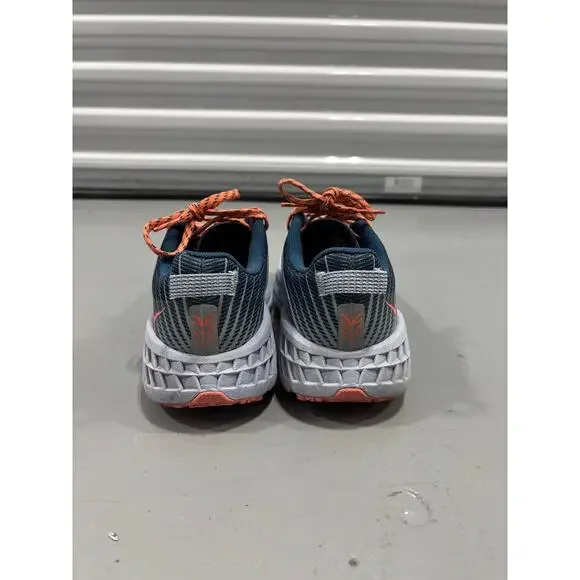 HOKA ONE ONE Women's Speedgoat 4 Vibram Sole Trail Running Shoes size 8 Navy - Picture 5 of 7